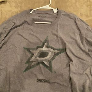 Dallas Stars long sleeve soft shirt